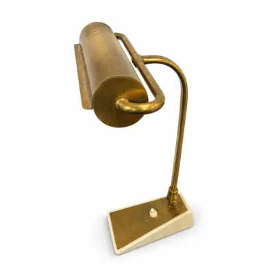 Vintage by Bright 1-2-3 Bordslampa Mässing, Mässing 35cm