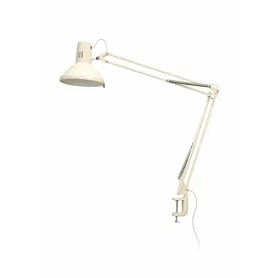 Vintage by Bright 1-2-3 Klämlampa Studio Creme Original