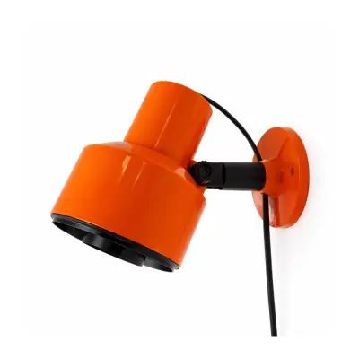 Vintage by Bright 1-2-3 Retro Vägglampa orange