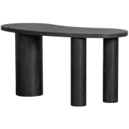 WOOOD MAAN ORGANISK SIDOBORD/DEKORT MDF MÖRKBRUN