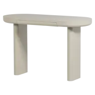 WOOOD Mael skrivbord, med 1 låda - dammfanér (120x50)