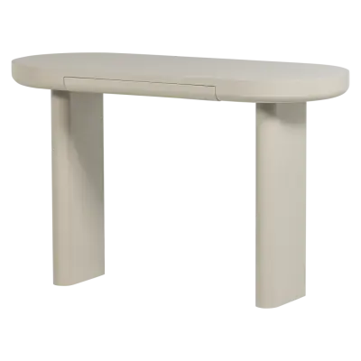 WOOOD Mael skrivbord, med 1 låda - dammfanér (120x50)