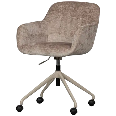 WOOOD MORROS KONTORSSTOL TAUPE