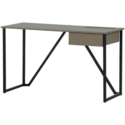 WOOOD Nytt Julius Skrivbord Furu Lera [Fsc]