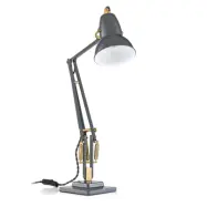 Anglepoise - Original 1227 Brass Skrivbordslampa Elephant Grey