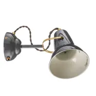 Anglepoise - Original 1227 Brass Vägglampa Elephant Grey