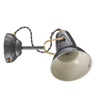 Anglepoise - Original 1227 Brass Vägglampa Elephant Grey