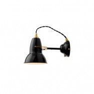 Anglepoise - Original 1227 Brass Vägglampa Jet Black