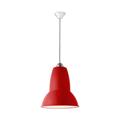 Anglepoise - Original 1227 Giant Taklampa Crimson Red