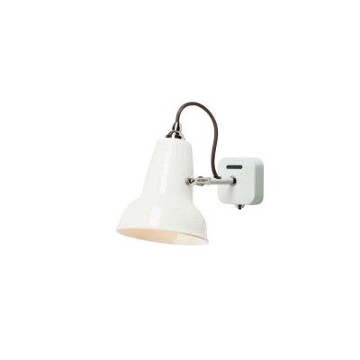 Anglepoise - Original 1227 Mini vägglampa med strömbrytare, vit