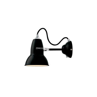 Anglepoise - Original 1227 Vägglampa Jet Black