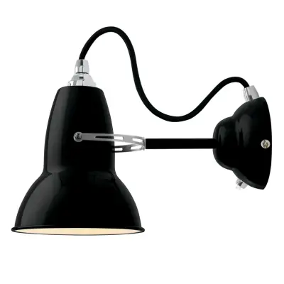 Anglepoise - Original 1227 Vägglampa Jet Black