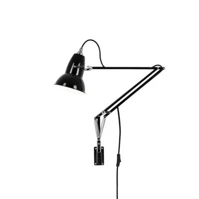 Anglepoise - Original 1227 Vägglampa med fäste Jet Black
