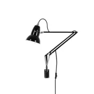 Anglepoise - Original 1227 Vägglampa med fäste Jet Black