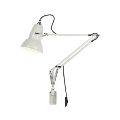 Anglepoise - Original 1227 Vägglampa med fäste Linen White