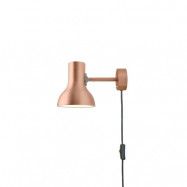 Anglepoise - Type 75 Mini Metallic Vägglampa w/Cable Copper Lustre