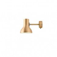 Anglepoise - Type 75 Mini Metallic Vägglampa w/Cable Gold Lustre