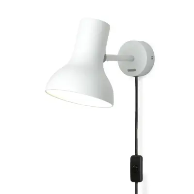 Anglepoise - Type 75 Mini Vägglampa Alpine White