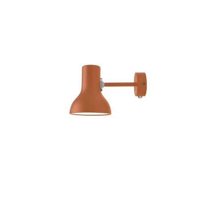 Anglepoise - Type 75 Mini vägglampa med strömbrytare, rostbrun