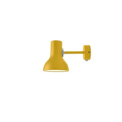 Anglepoise - Type 75 Mini vägglampa med strömbrytare, ockragul