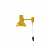 Anglepoise - Type 75 Mini Vägglampa w/Cable MH Edition Yellow Ochre