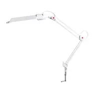 Armaturhantverk Swingo skrivbordslampa, vit