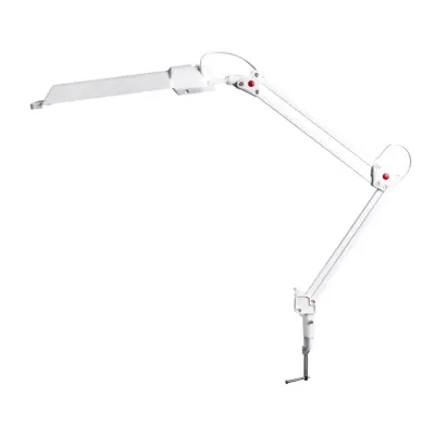 Armaturhantverk Swingo skrivbordslampa, vit