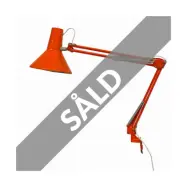 Brooklyn klämlampa, orange