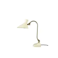 DUTCHBONE Skrivbordslampa Gaia Elfenben