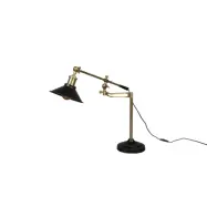 DUTCHBONE Skrivbordslampa Penelope Svart
