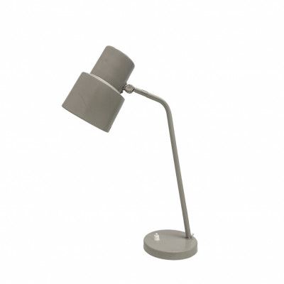 Emma skrivbordslampa, grå