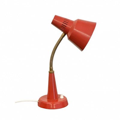 Gemi skrivbordslampa, röd