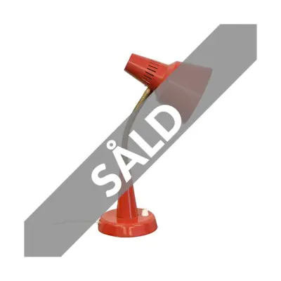 Gemi skrivbordslampa, röd