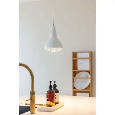 Grid Taklampa Gul CPH Lighting - Vardagsrum - Design - Aluminium