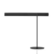 HEAVN - One LED-skrivbordslampa, QI, luftsensor, svart