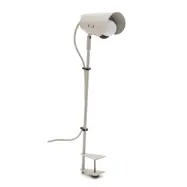 KAVE HOME Jula skrivbordslampa med klämma i grå metall