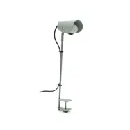 KAVE HOME Jula skrivbordslampa med klämma i grön metall