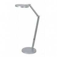 Ufficio skrivbordslampa LED (Silver)