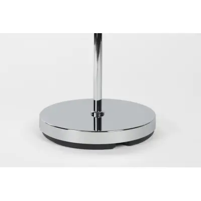 ZUIVER Golvlampsläsare krom