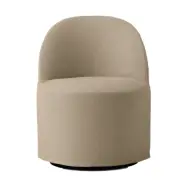 Audo Copenhagen Tearoom Club stol swivel Logan 02 Sand