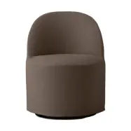 Audo Copenhagen Tearoom Club stol swivel Logan 03 Flint