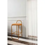 AYTM - Angui Barstol H82,5 Bärnsten Bouclé