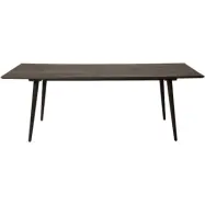 DAN-FORM Bone Matbord - BruntÅtervunnet Almträ och Trä (220 x 100 cm)