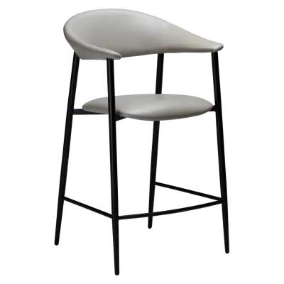 DAN-FORM ROVER Bordspall Kashmir konstläder med svarta ben