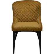 DAN-FORM Vetro fåtölj - bronsvelour och svart ek