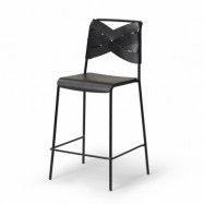 Design House Stockholm Torso barstol svart-svart