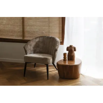 DUTCHBONE Loungefåtölj Georgia Beige