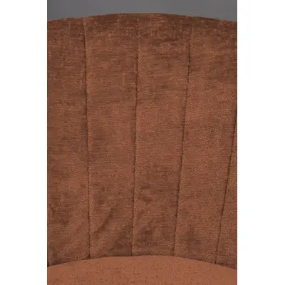 DUTCHBONE Loungefåtölj Georgia Terra