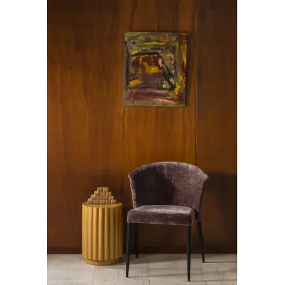 DUTCHBONE Stol Georgia Lila