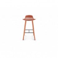 Eva Solo - Abalone Stool H75 Nature Oak/Cognac